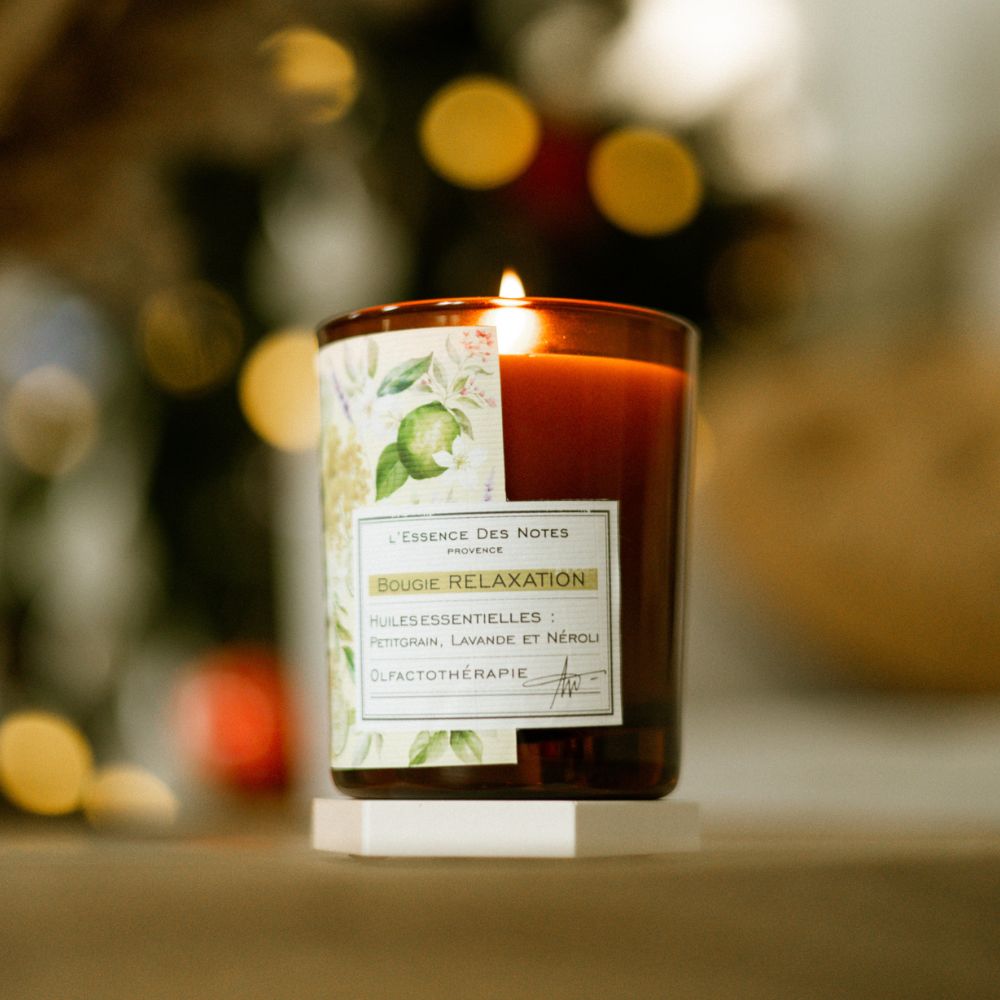 Petit Grain & Neroli Candle - Relaxation