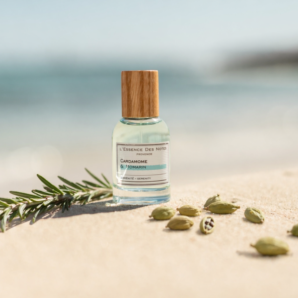 Cardamom & Rosemary