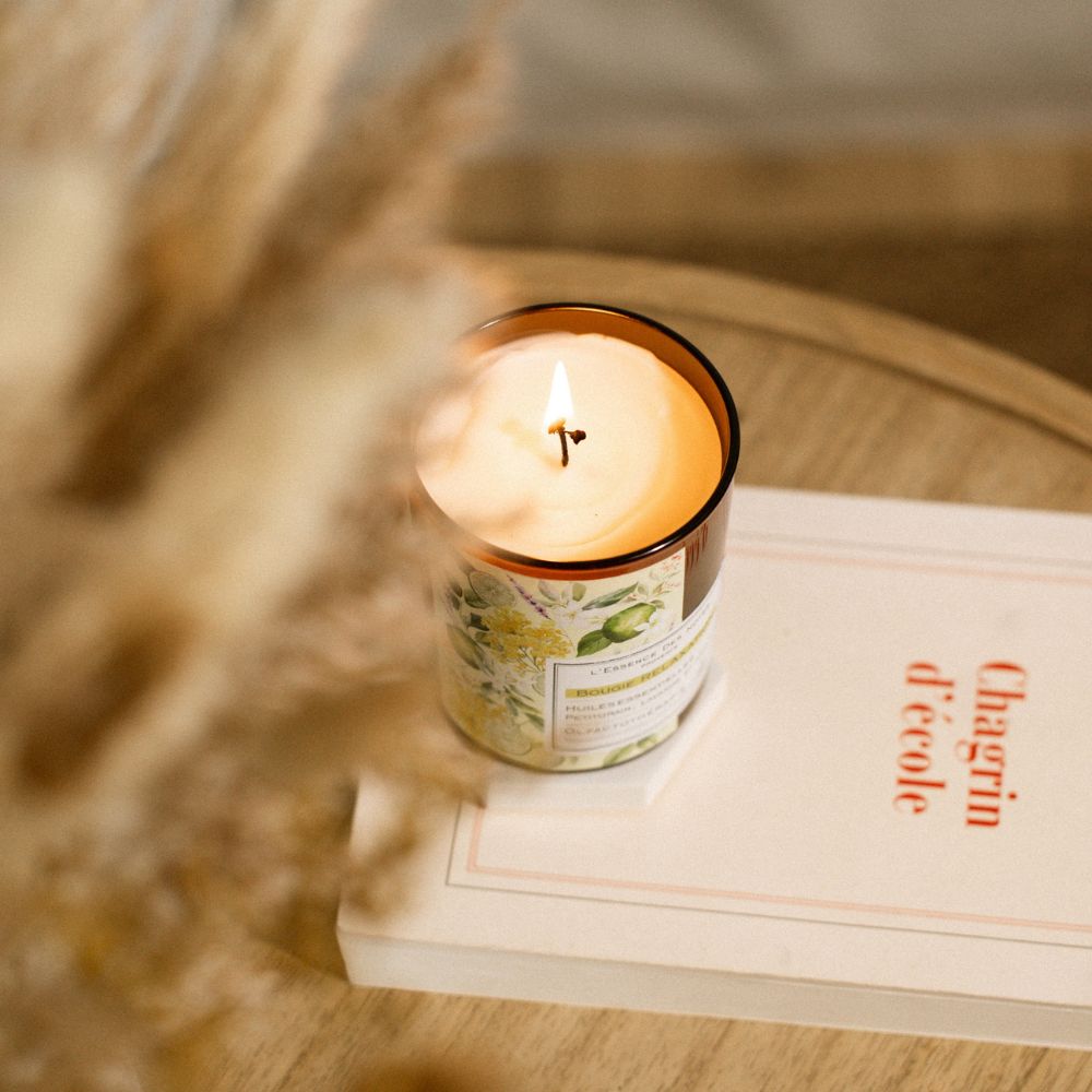 Petit Grain & Neroli Candle - Relaxation