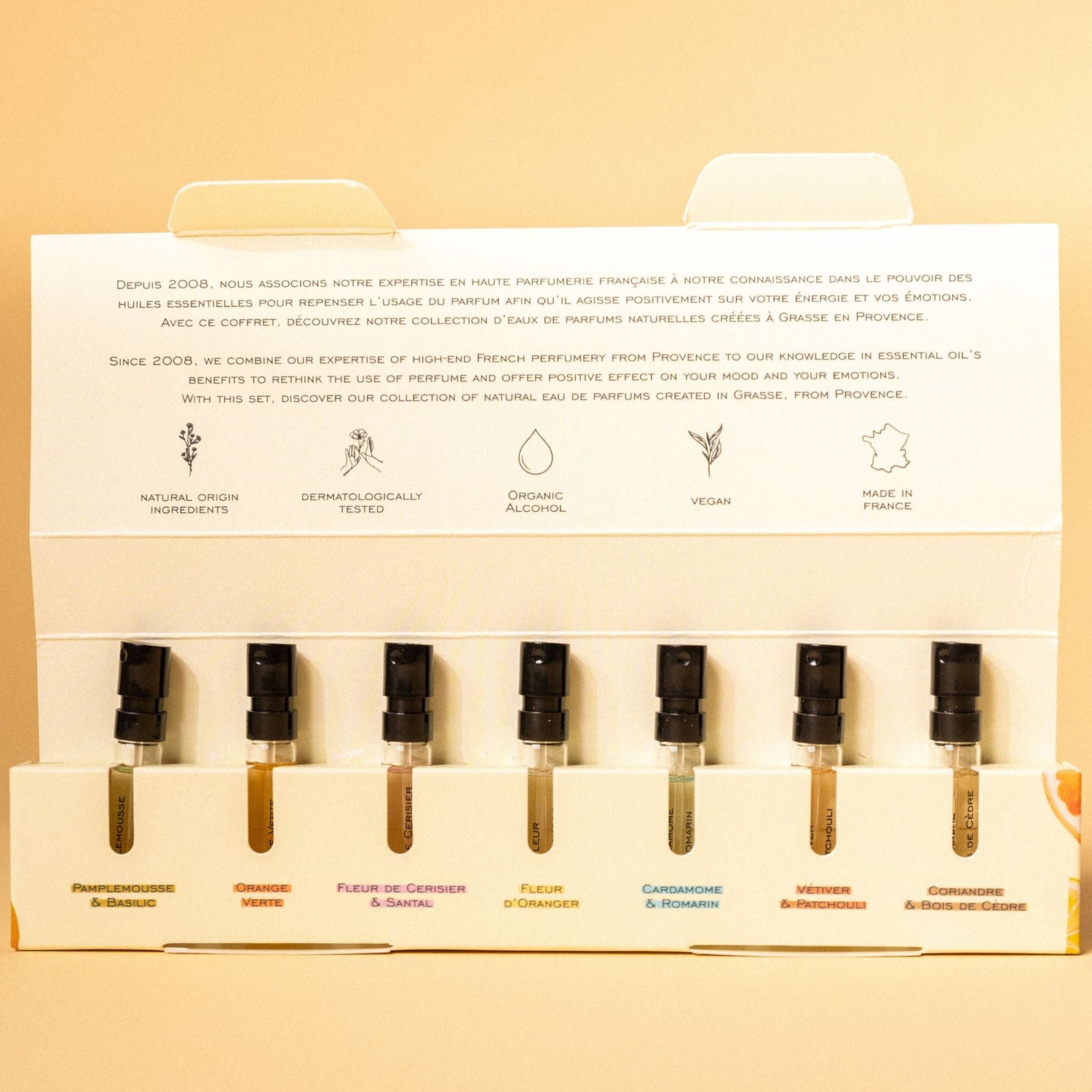 Set Descubrimiento - 7 muestras - Oferta para profesionales