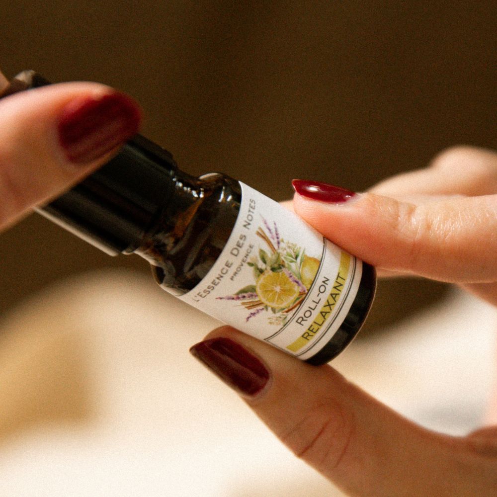 Organic Relaxation Roll-On
