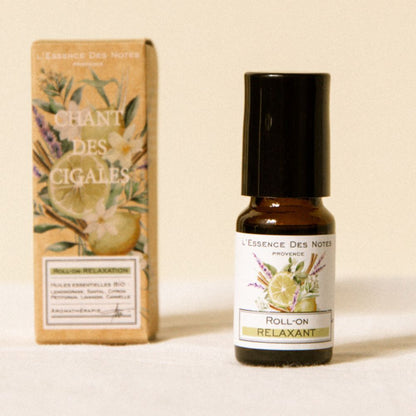 Organic Relaxation Roll-On