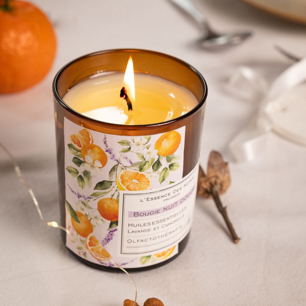 Lavender & Chamomile Candle - Sweet Dreams