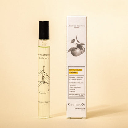 Pamplemousse &amp; Basilic