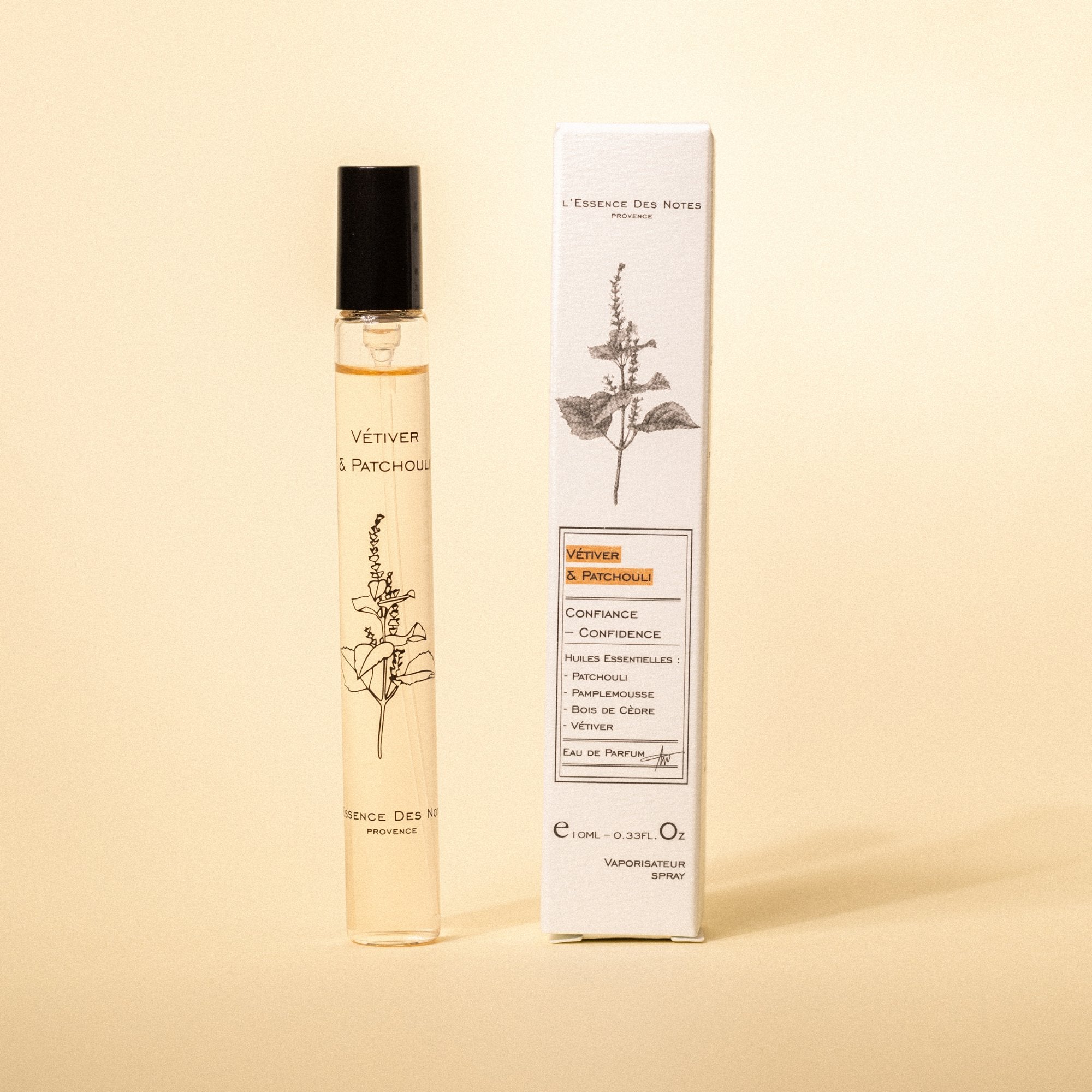 Vetiver &amp; Patchouli