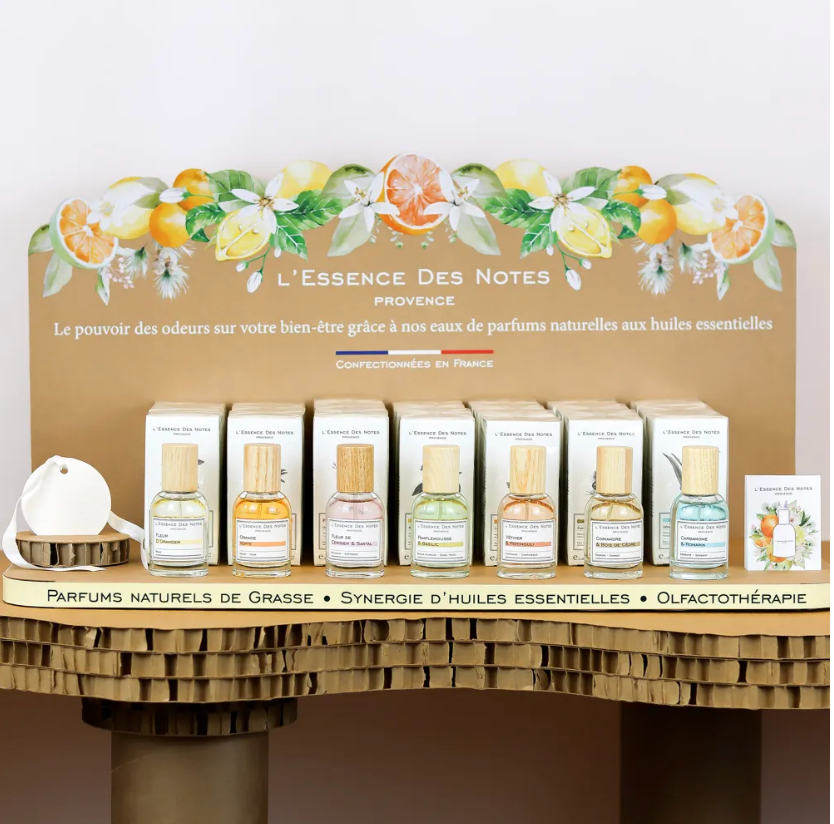 Large Display for 30ml / 50ml Perfumes