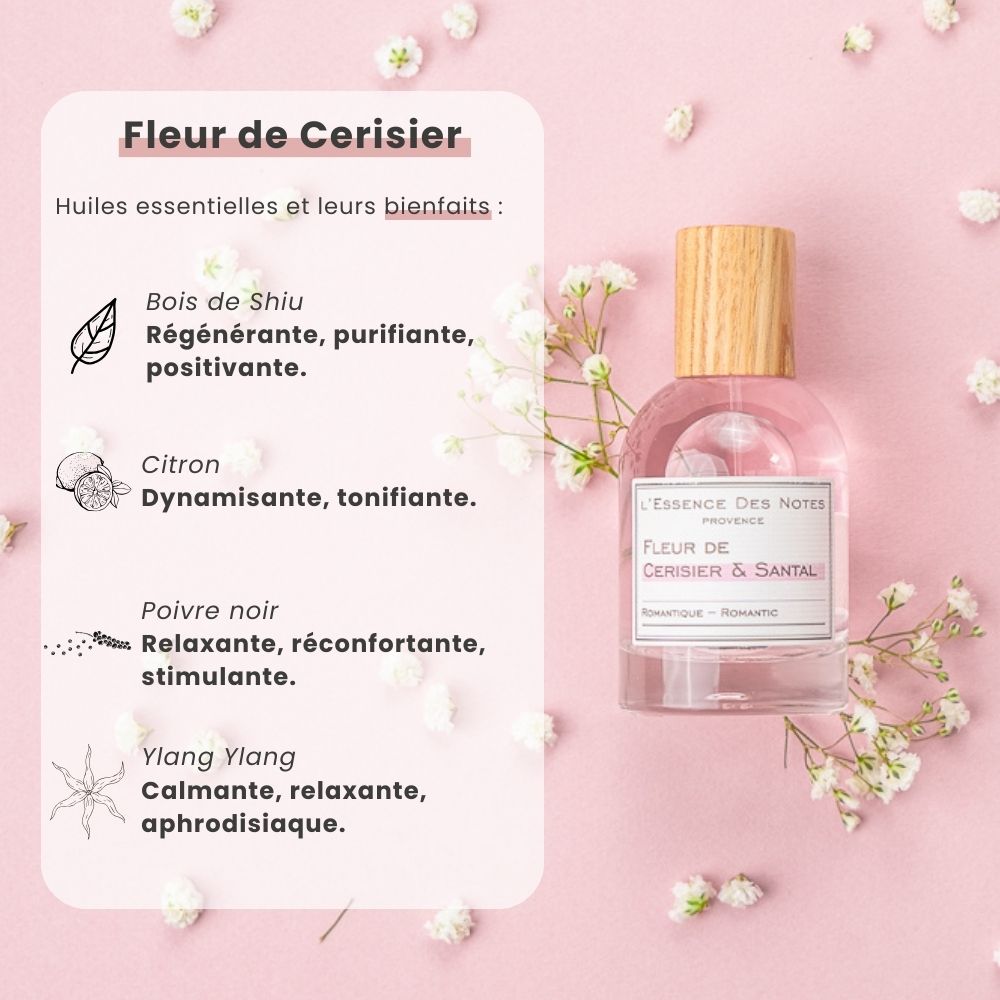 Flor de Cerezo y Sándalo