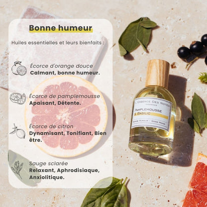 Pamplemousse &amp; Basilic