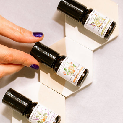 Pack testeur roll-on olfactotherapie 10ml x3