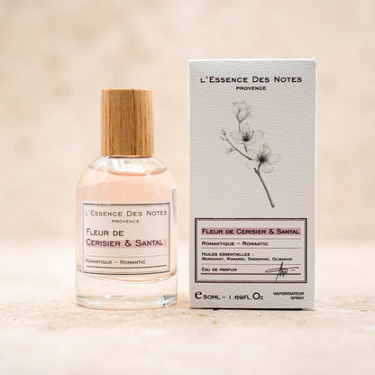 Flor de Cerezo y Sándalo