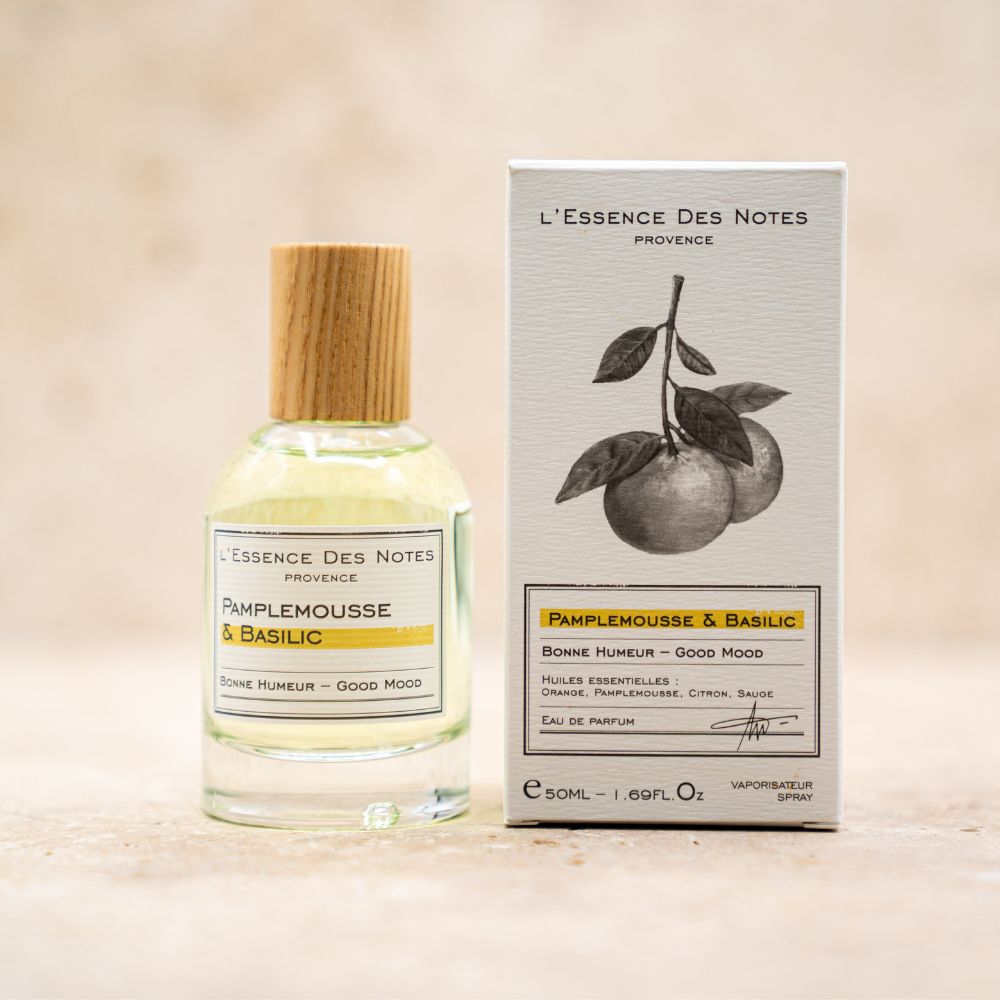 Grapefruit & Basil, eau de parfum